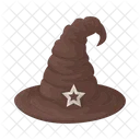 Sombrero de bruja  Icono