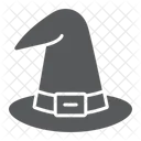 Bruja Sombrero Gorra Icon