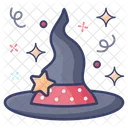 Sombrero De Bruja Sombrero De Halloween Tocado De Bruja Icon