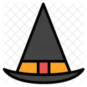 Sombrero De Bruja Espeluznante Aterrador Icono