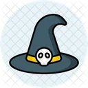 Sombrero De Bruja Magia Mago Icono