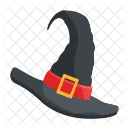 Sombrero de bruja  Icono