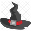 Sombrero De Bruja Gorro De Bruja Halloween Icono