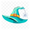 Sombrero De Bruja Gorra De Bruja Gorra De Halloween Icono