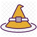 Sombrero de bruja  Icono