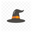 Sombrero de bruja  Icono