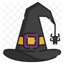 Sombrero de bruja  Icono