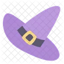 Sombrero de bruja  Icono