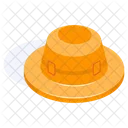 Sombrero de camping  Icono