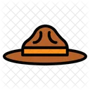 Sombrero de camping  Icono