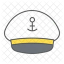 Sombrero de capitán  Icono