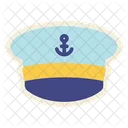 Sombrero de capitán  Icono