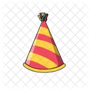 Sombrero De Celebracion De Ano Nuevo Gorro De Cumpleanos Sombrero De Fiesta Icono