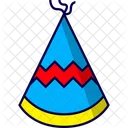 Sombrero de cumpleaños  Icono