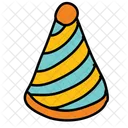 Sombrero de cumpleaños  Icono