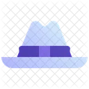 Sombrero De Detective Sombrero Fedora Icono