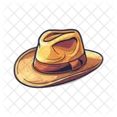 Sombrero De Detective Marcador Conocimiento Icono