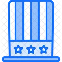 Sombrero De Estados Unidos Estados Unidos Sombrero Icon