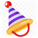 Sombrero de fiesta  Icono