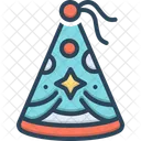 Sombrero De Fiesta Fiesta Sombrero Icono