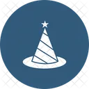 Sombrero de fiesta  Icono