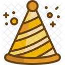 Sombrero de fiesta  Icono