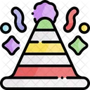 Sombrero de fiesta  Icon