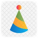 Sombrero de fiesta  Icon