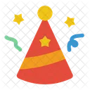 Sombrero de fiesta  Icono