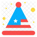 Fiesta de estados unidos tiene  Icono