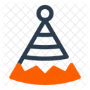 Sombrero De Fiesta Vispera De Ano Nuevo Ano Nuevo Icono