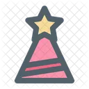 Sombrero Navidad Navidad Icono
