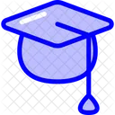 Sombrero de graduación  Icono