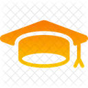 Sombrero De Graduacion Icono