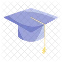 Sombrero de graduado  Icono