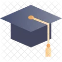 Sombrero De Posgrado Graduado Gorra Icon