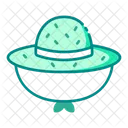 Sombrero de granjero  Icono