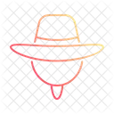 Sombrero de granjero  Icono