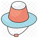 Gorra Sombrero De Granjero Tocado Icon