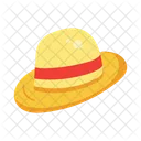 Gorra De Granjero Sombrero De Granjero Sombrero De Paja Icono