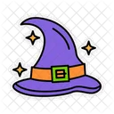 Sombrero de halloween  Icono