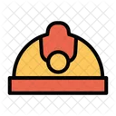 Sombrero de ingeniería  Icono