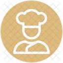 Gorro De Chef Chef Cocina Icon