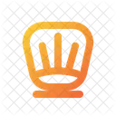 Sombrero de jefe  Icono