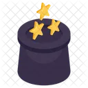 Magia Sombrero De Mago Gorro De Mago Icon