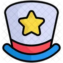 Sombrero De Mago Icono