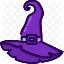 Sombrero De Mago Bruja Mago Icon