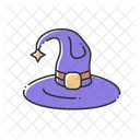 Sombrero de mago  Icono