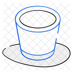 Sombrero de mago  Icono