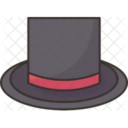 Sombrero de mago  Icono